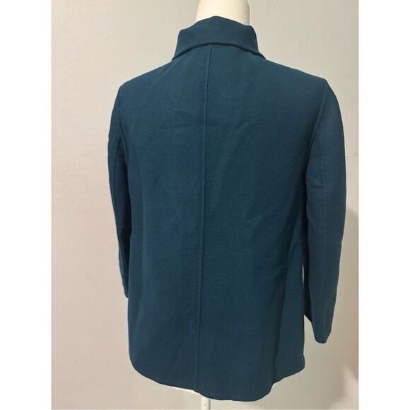 Talbots 100% Wool blazer jacket large button front with pockets 6 - Picture 2 of 6